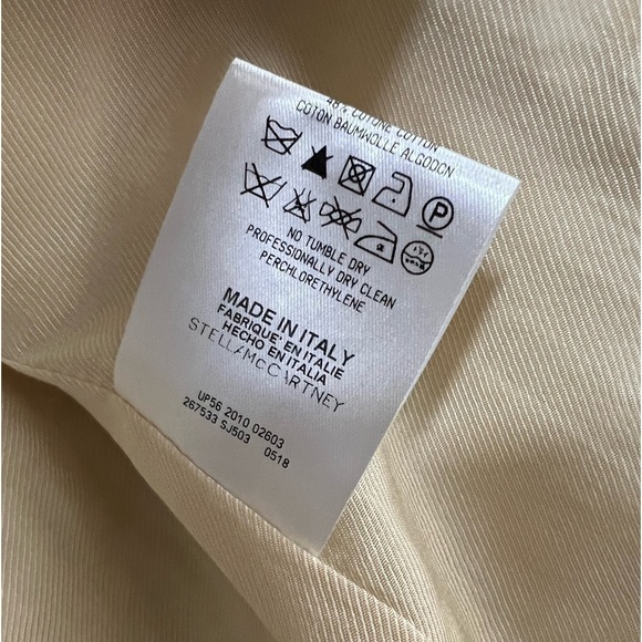Stella McCartney Women’s Blazer. Pristine Condition. Size 2 - Picture 11 of 12